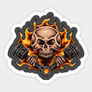 Speed Demon Sticker